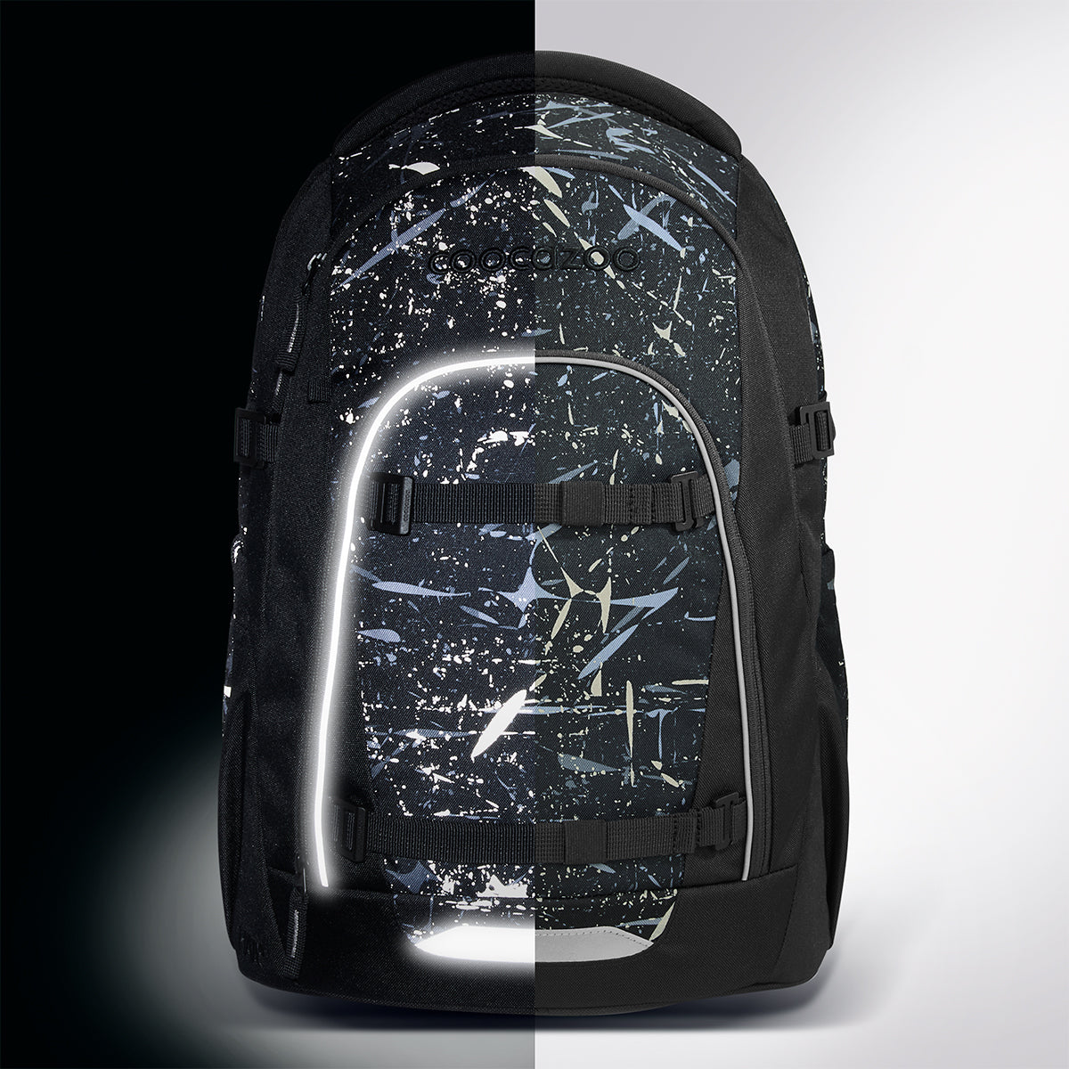 Coocazoo Schulrucksack Mate, Reflective Splash