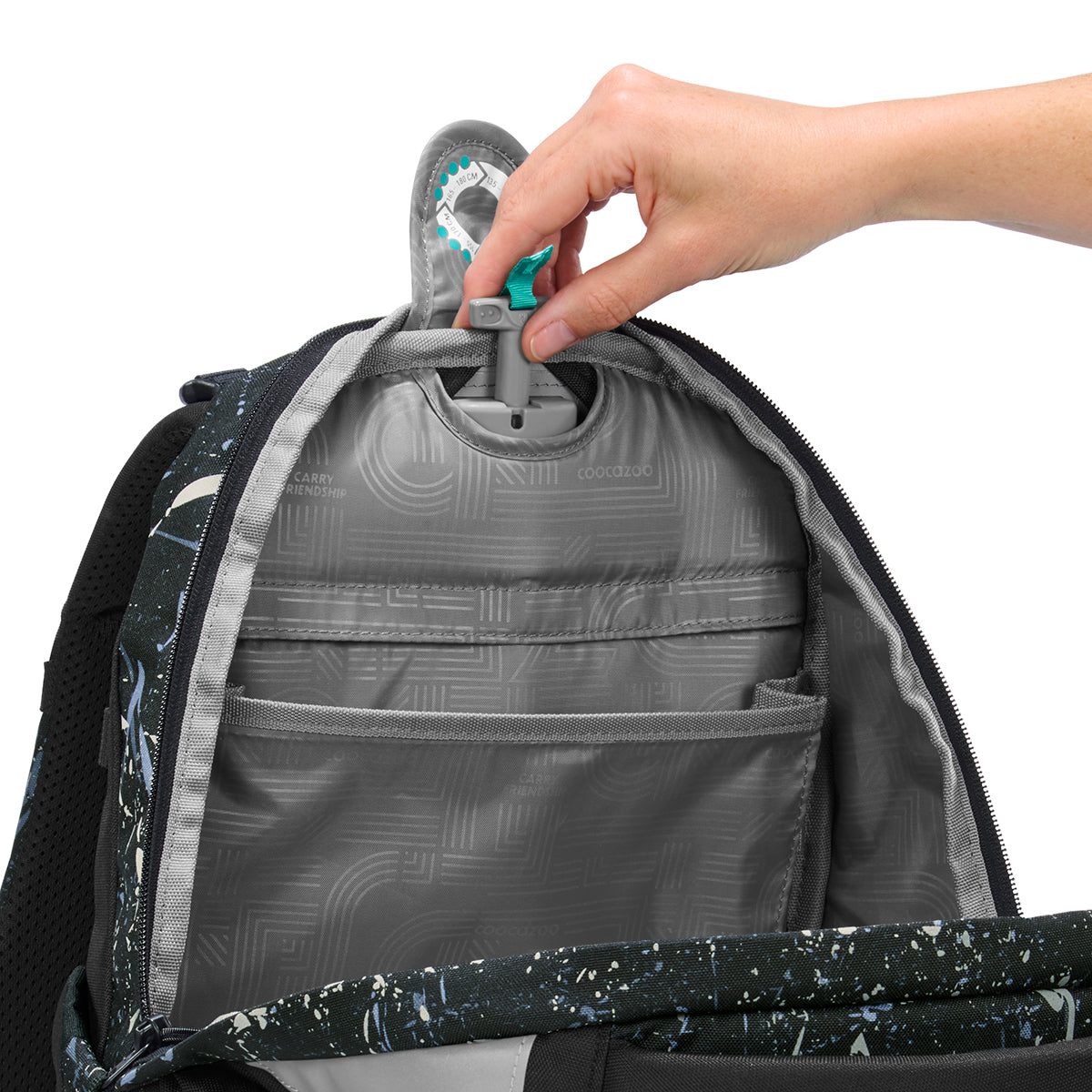 Coocazoo Schulrucksack Mate, Reflective Splash