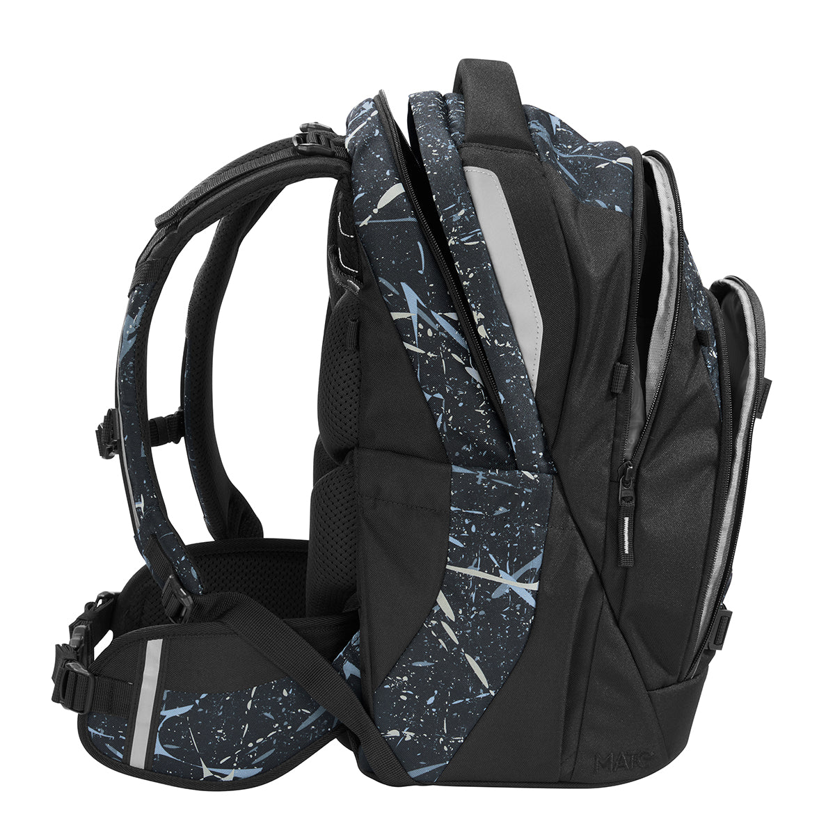 Coocazoo Schulrucksack Mate, Reflective Splash