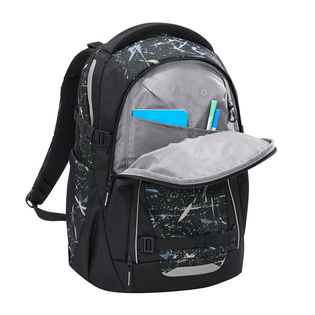 Coocazoo Schulrucksack Mate, Reflective Splash