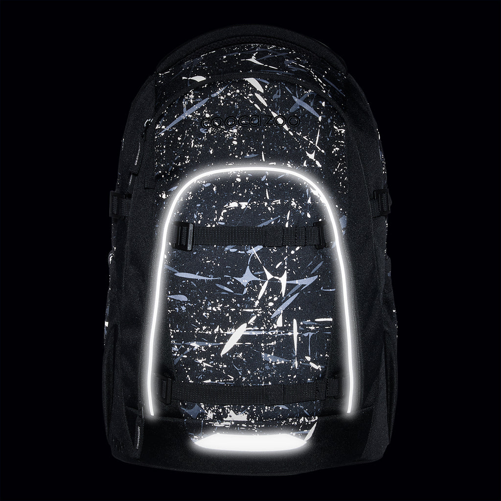 Coocazoo Schulrucksack Mate, Reflective Splash