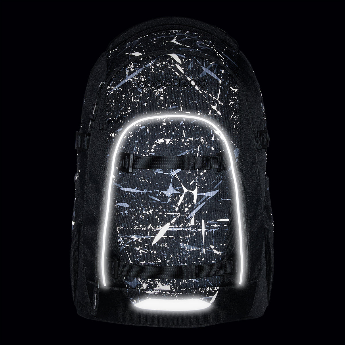 Coocazoo Schulrucksack Mate, Reflective Splash