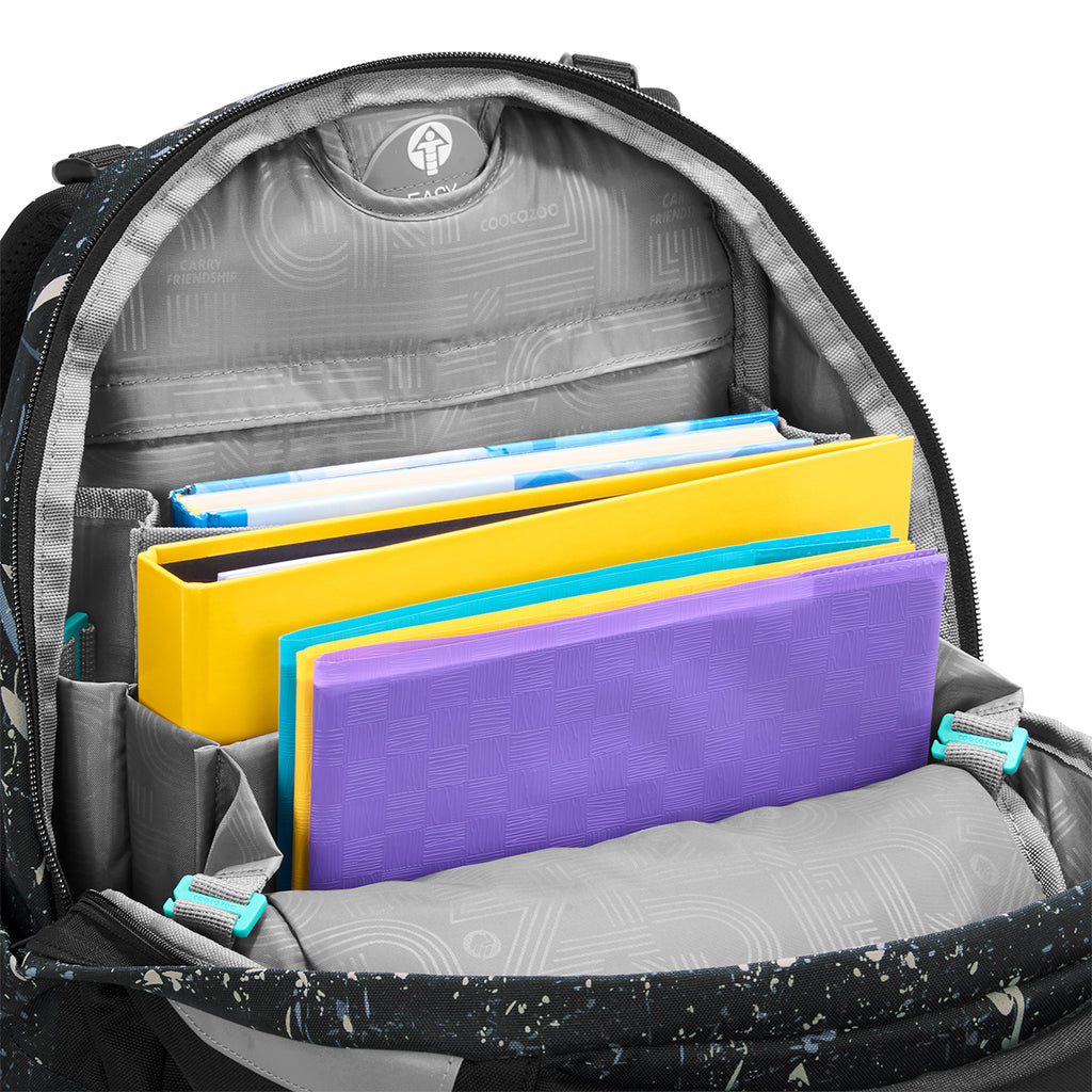 Coocazoo Schulrucksack Mate, Reflective Splash