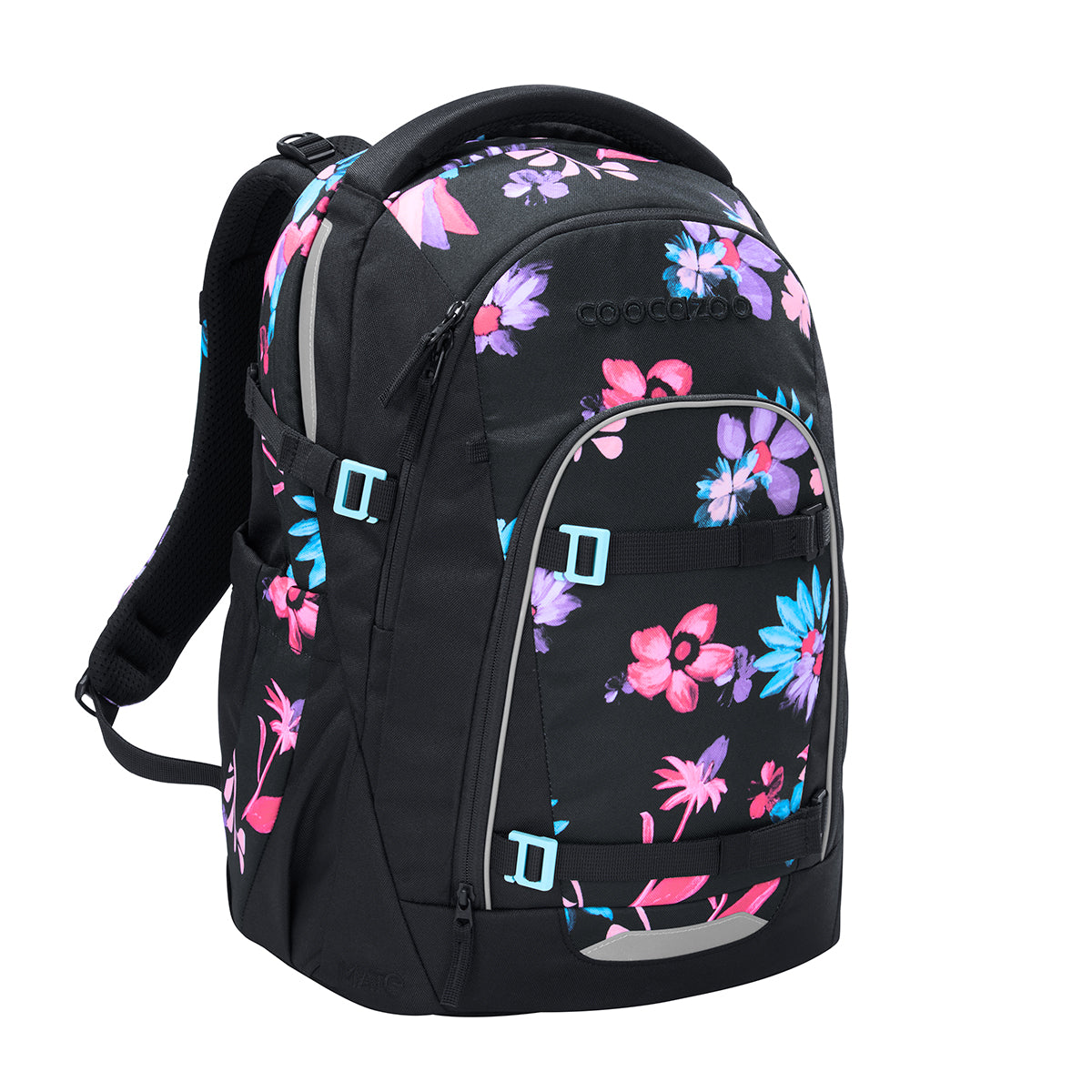 Coocazoo Schulrucksack Mate, Floral Artnight