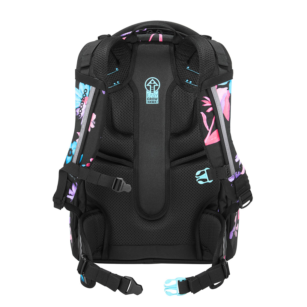 Coocazoo Schulrucksack Mate, Floral Artnight