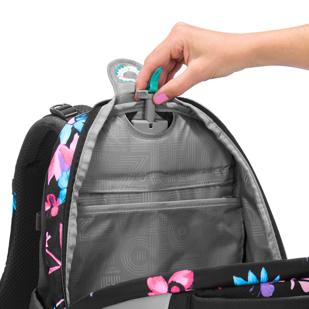 Coocazoo Schulrucksack Mate, Floral Artnight