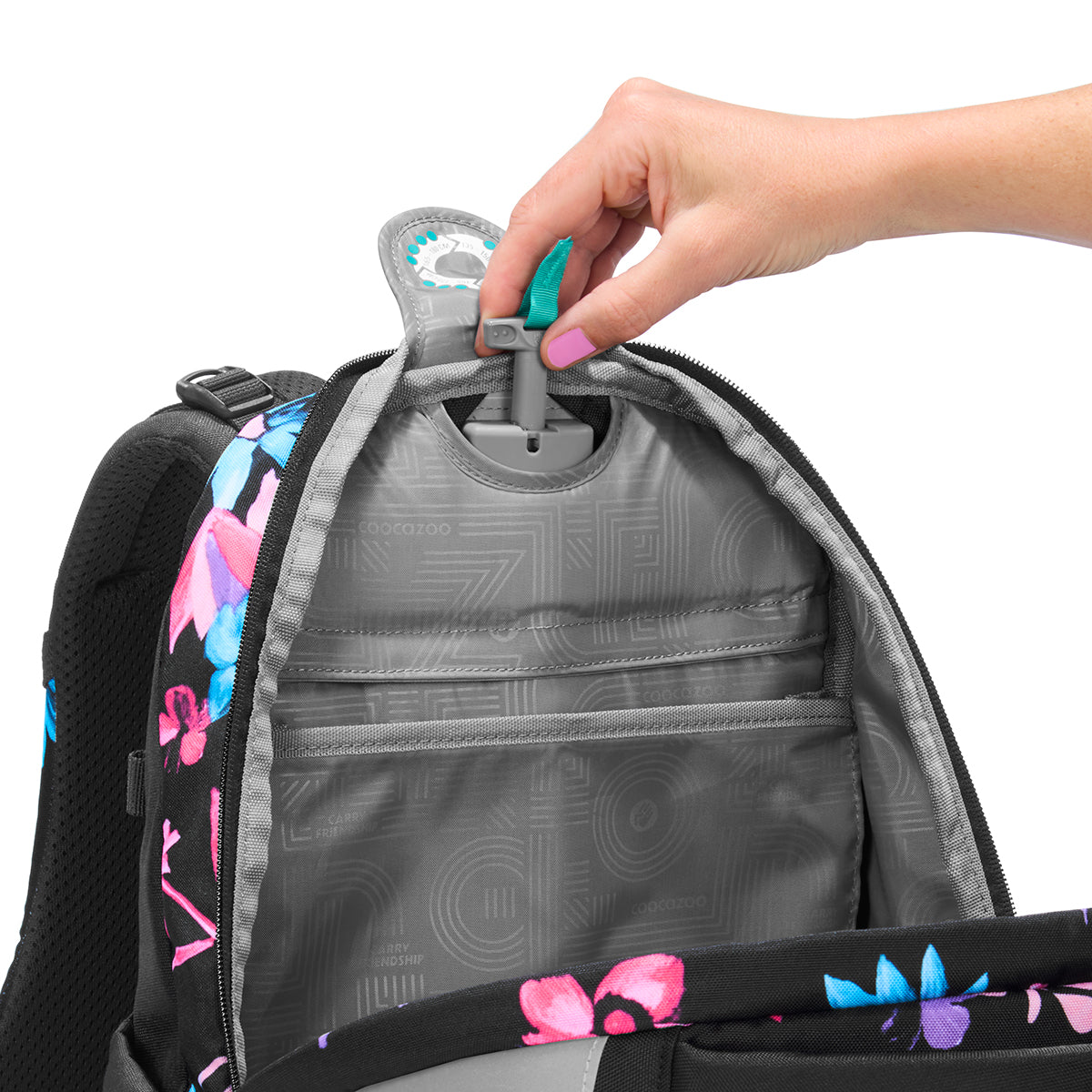 Coocazoo Schulrucksack Mate, Floral Artnight