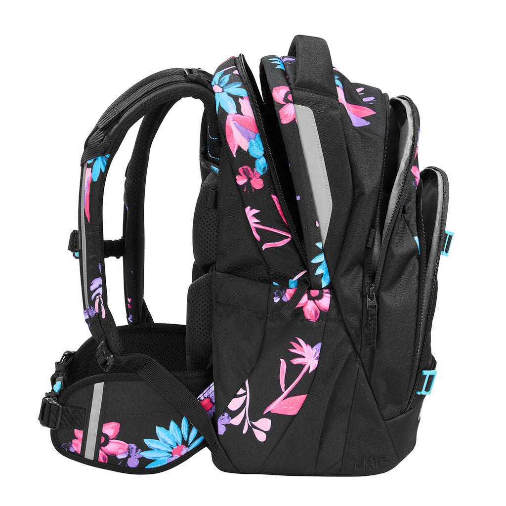 Coocazoo Schulrucksack Mate, Floral Artnight