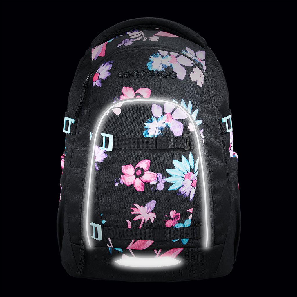 Coocazoo Schulrucksack Mate, Floral Artnight