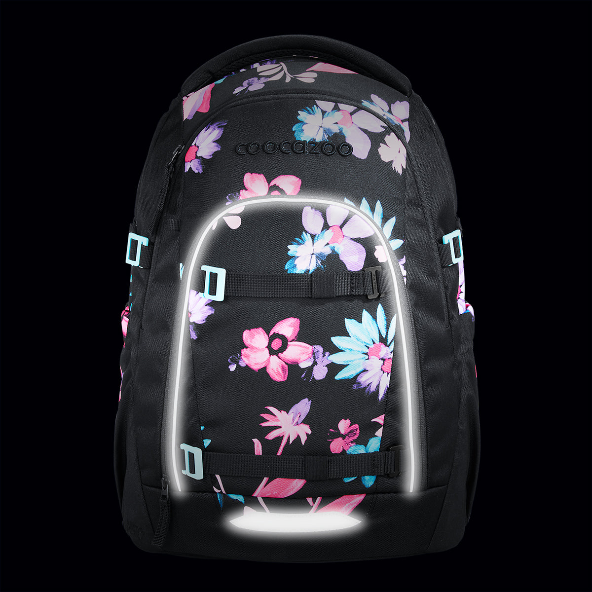 Coocazoo Schulrucksack Mate, Floral Artnight