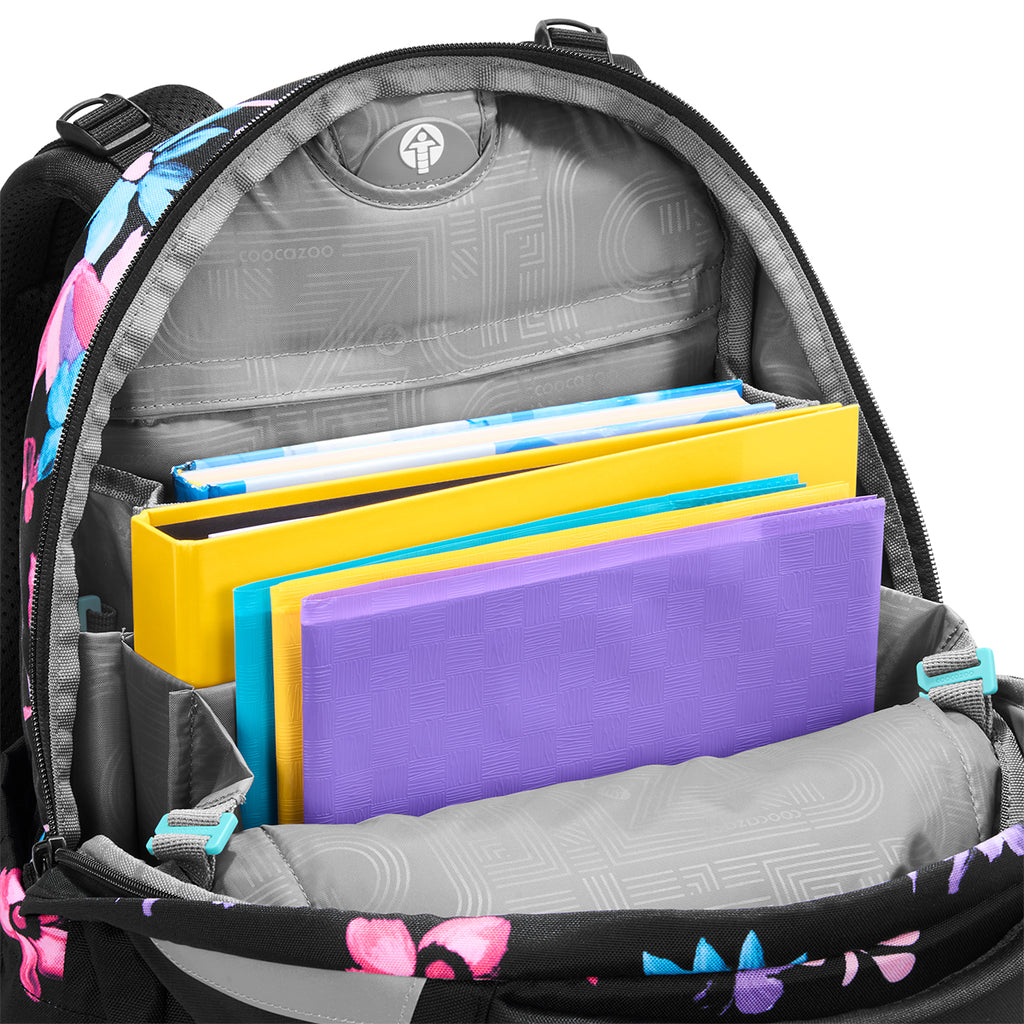 Coocazoo Schulrucksack Mate, Floral Artnight