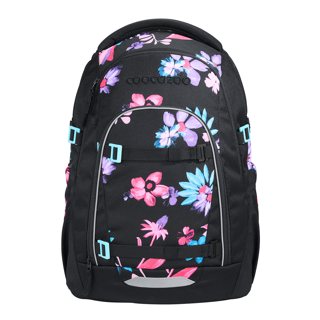 Coocazoo Schulrucksack Mate, Floral Artnight