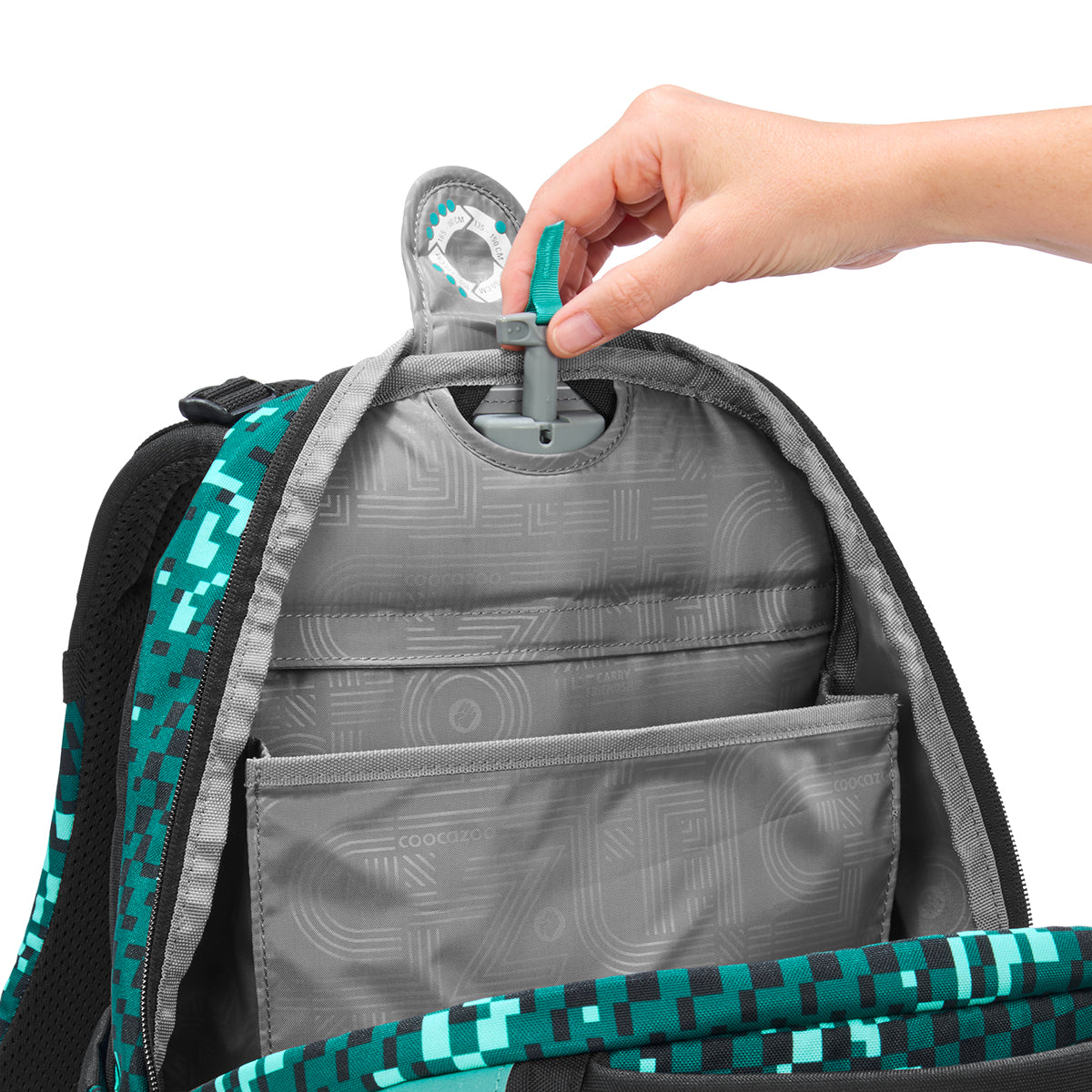 Coocazoo Schulrucksack Mate, Pixel Blox