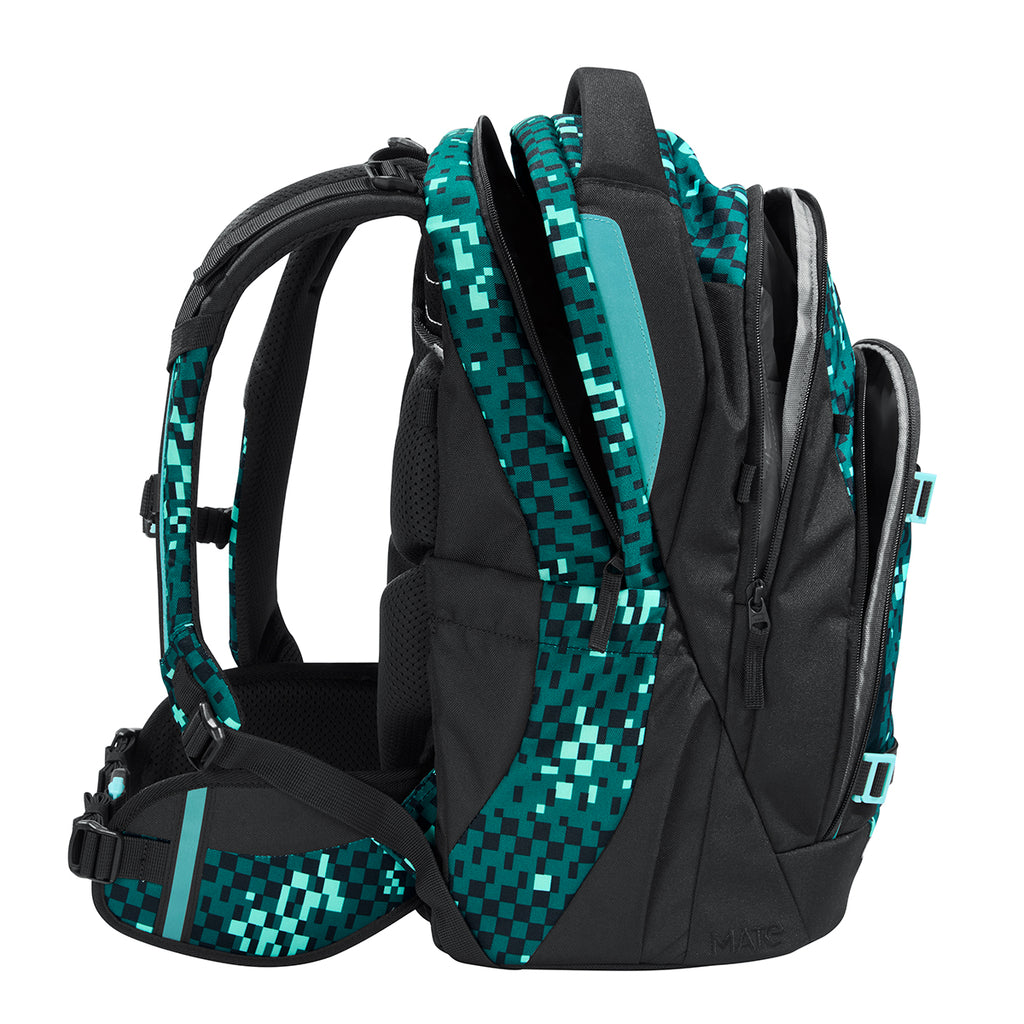 Coocazoo Schulrucksack Mate, Pixel Blox