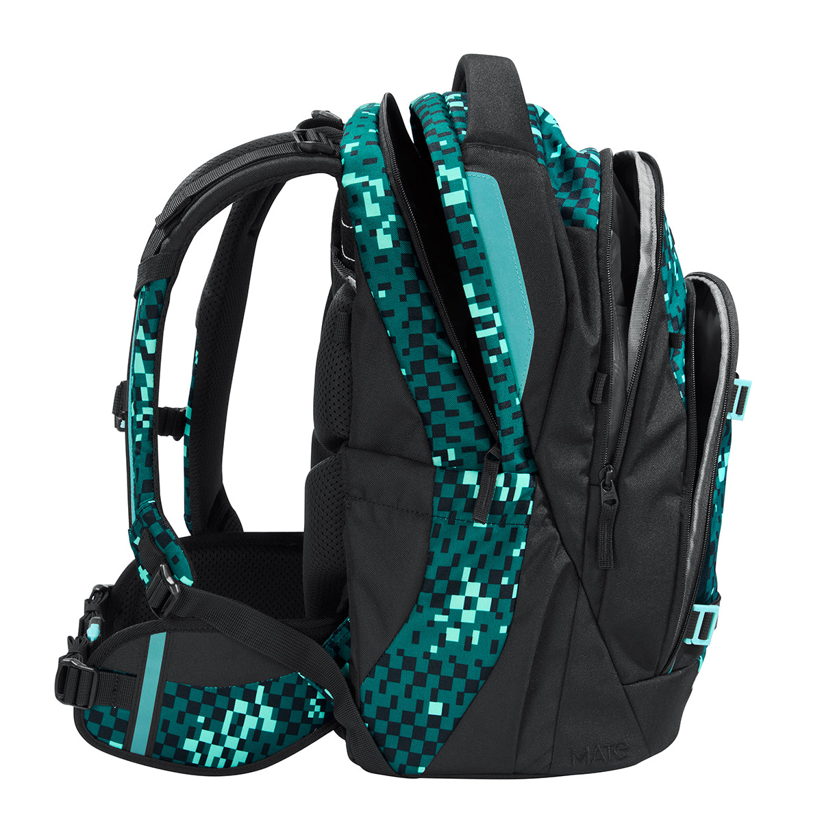 Coocazoo Schulrucksack Mate, Pixel Blox