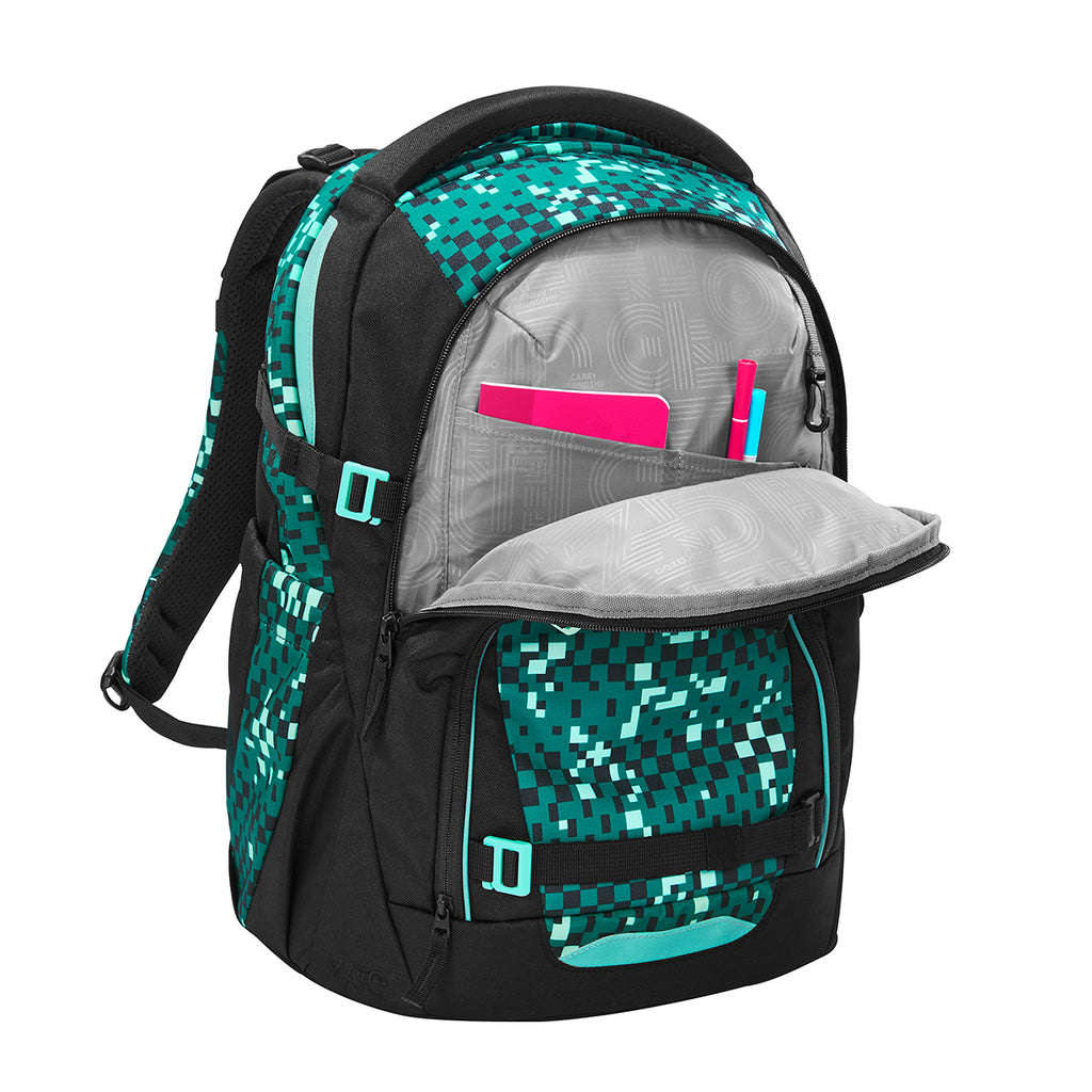 Coocazoo Schulrucksack Mate, Pixel Blox