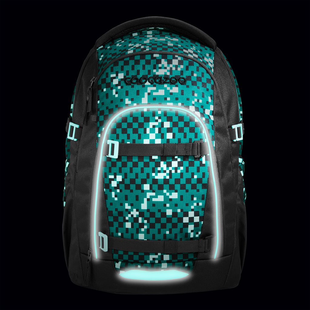 Coocazoo Schulrucksack Mate, Pixel Blox