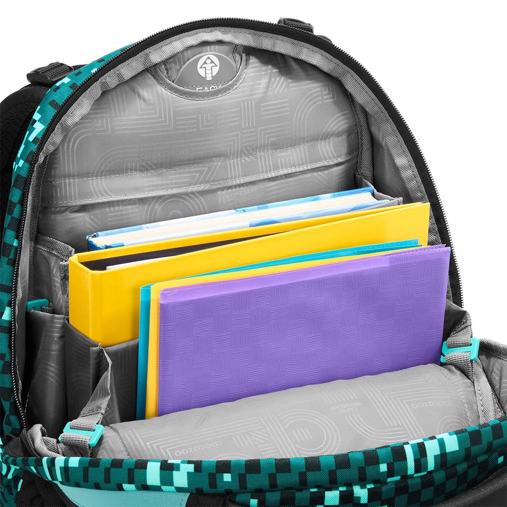 Coocazoo Schulrucksack Mate, Pixel Blox