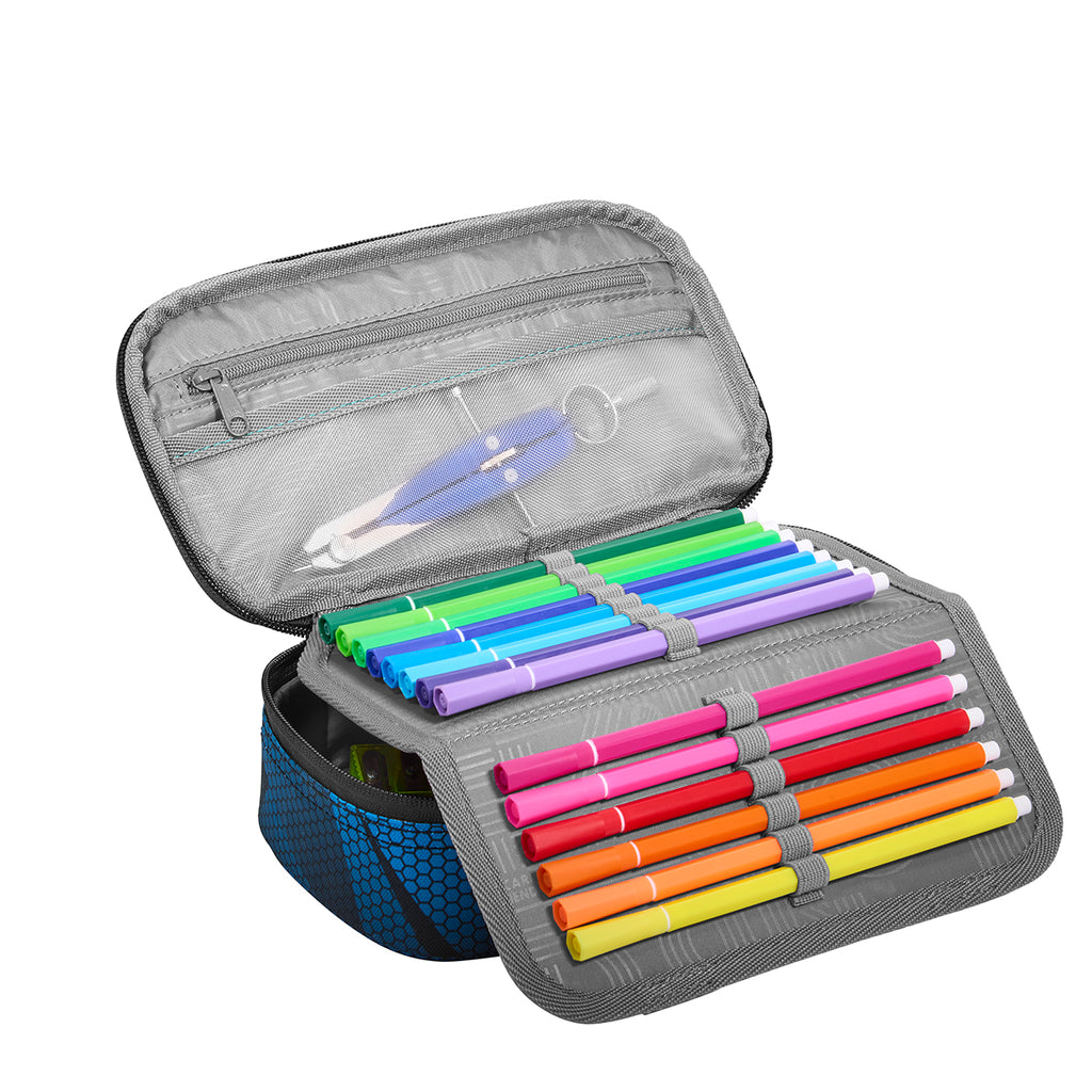 Coocazoo Mäppchen Pencil Case, Electric Ice