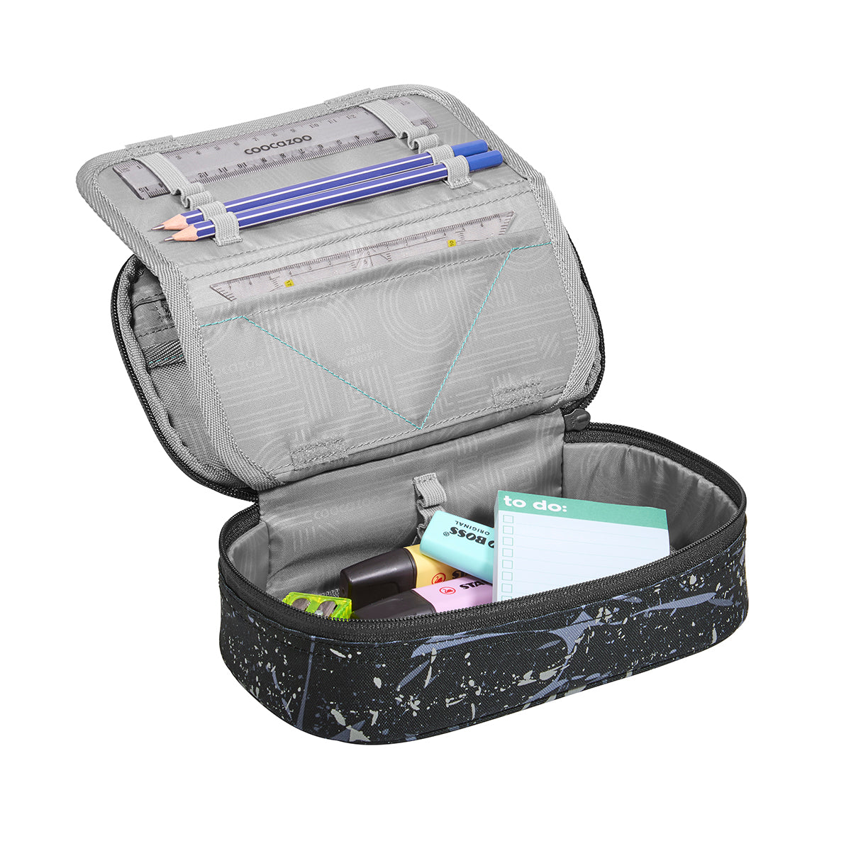 Coocazoo Mäppchen Pencil Case, Reflective Splash