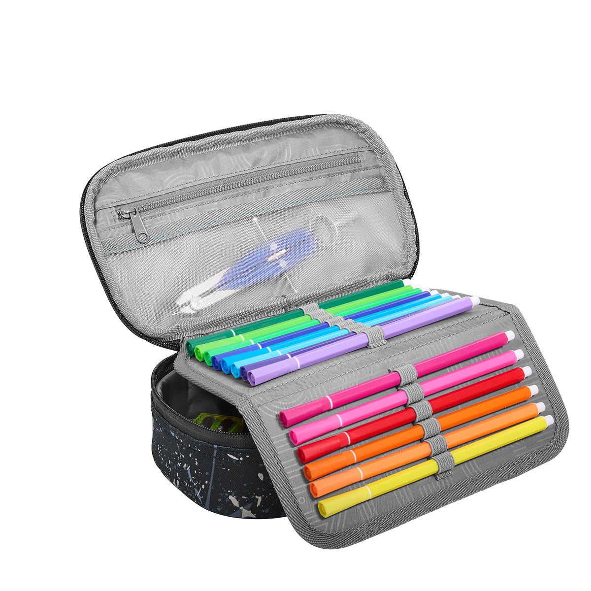 Coocazoo Mäppchen Pencil Case, Reflective Splash