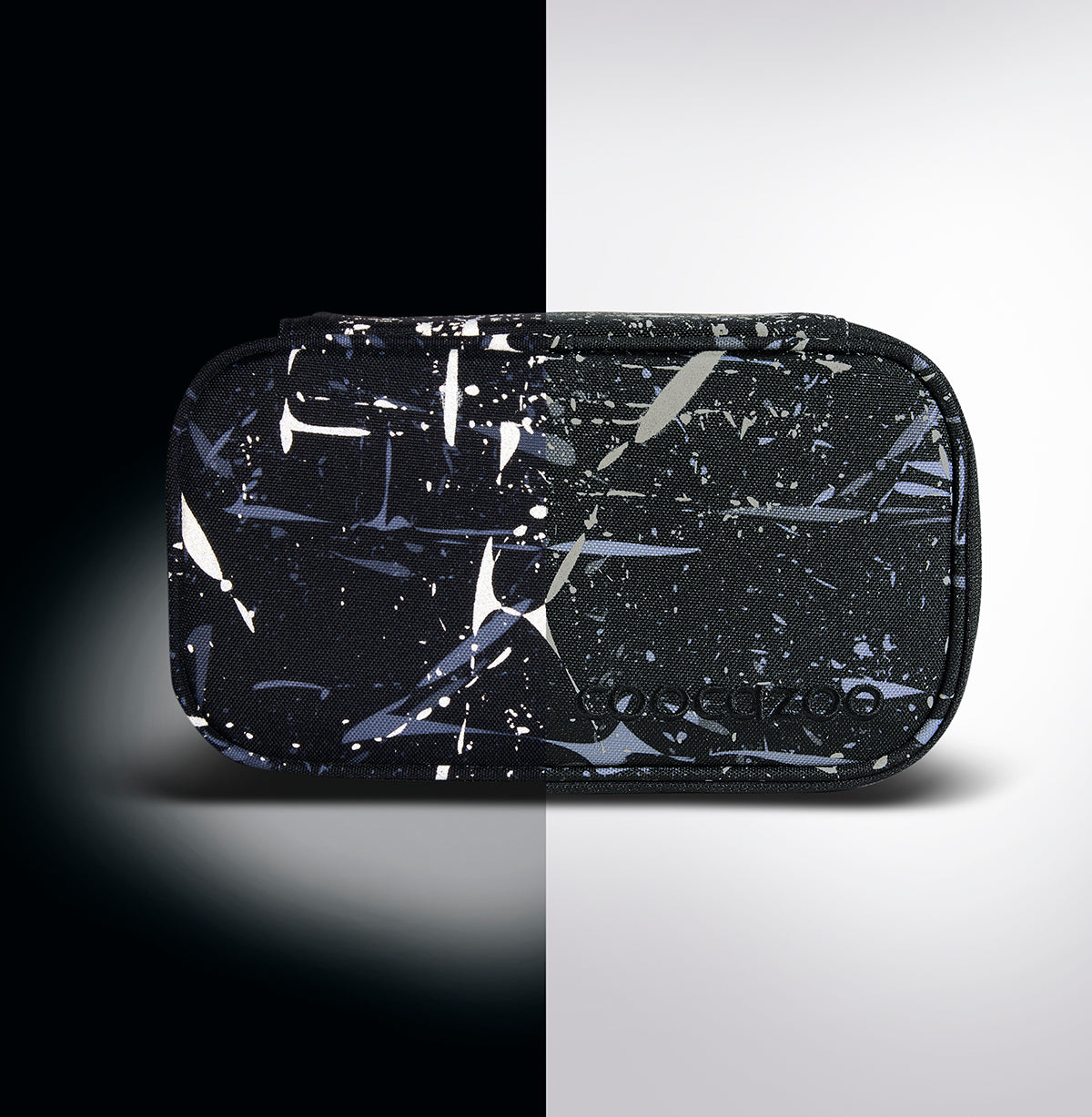 Coocazoo Mäppchen Pencil Case, Reflective Splash