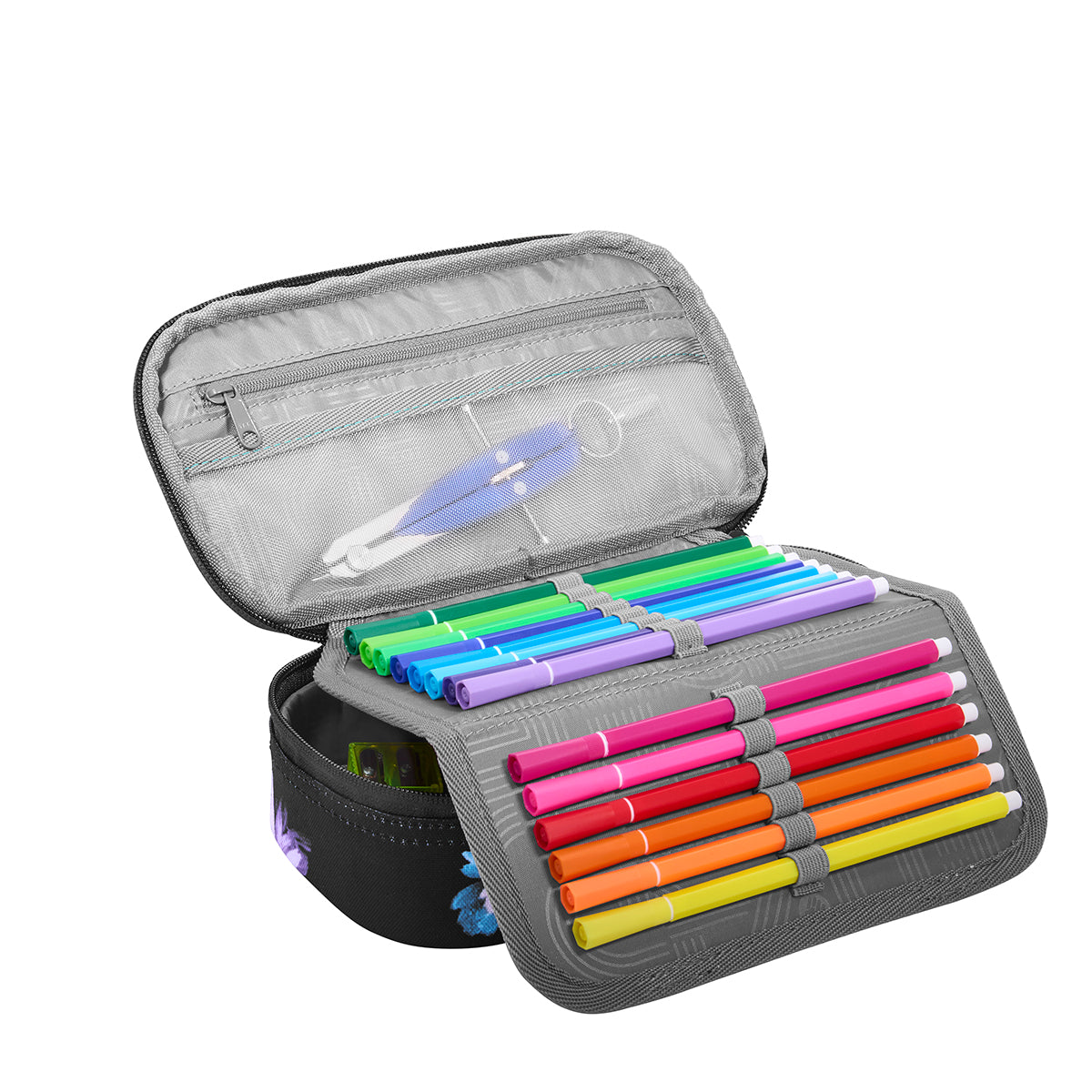 Coocazoo Mäppchen Pencil Case, Floral Artnight