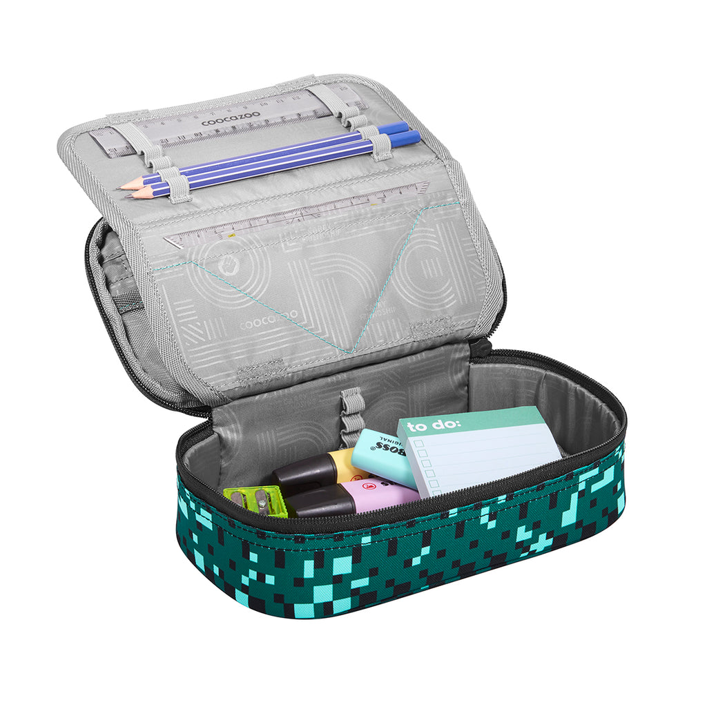 Coocazoo Mäppchen Pencil Case, Pixel Blox