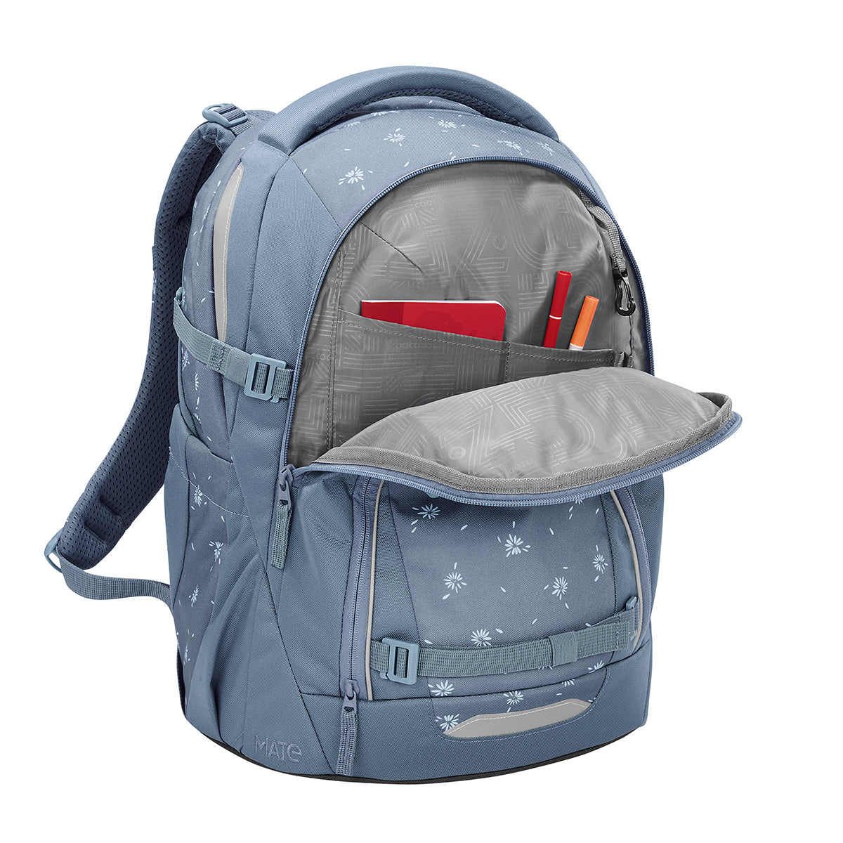 Coocazoo Schulrucksack Mate, Bloomy Daisy