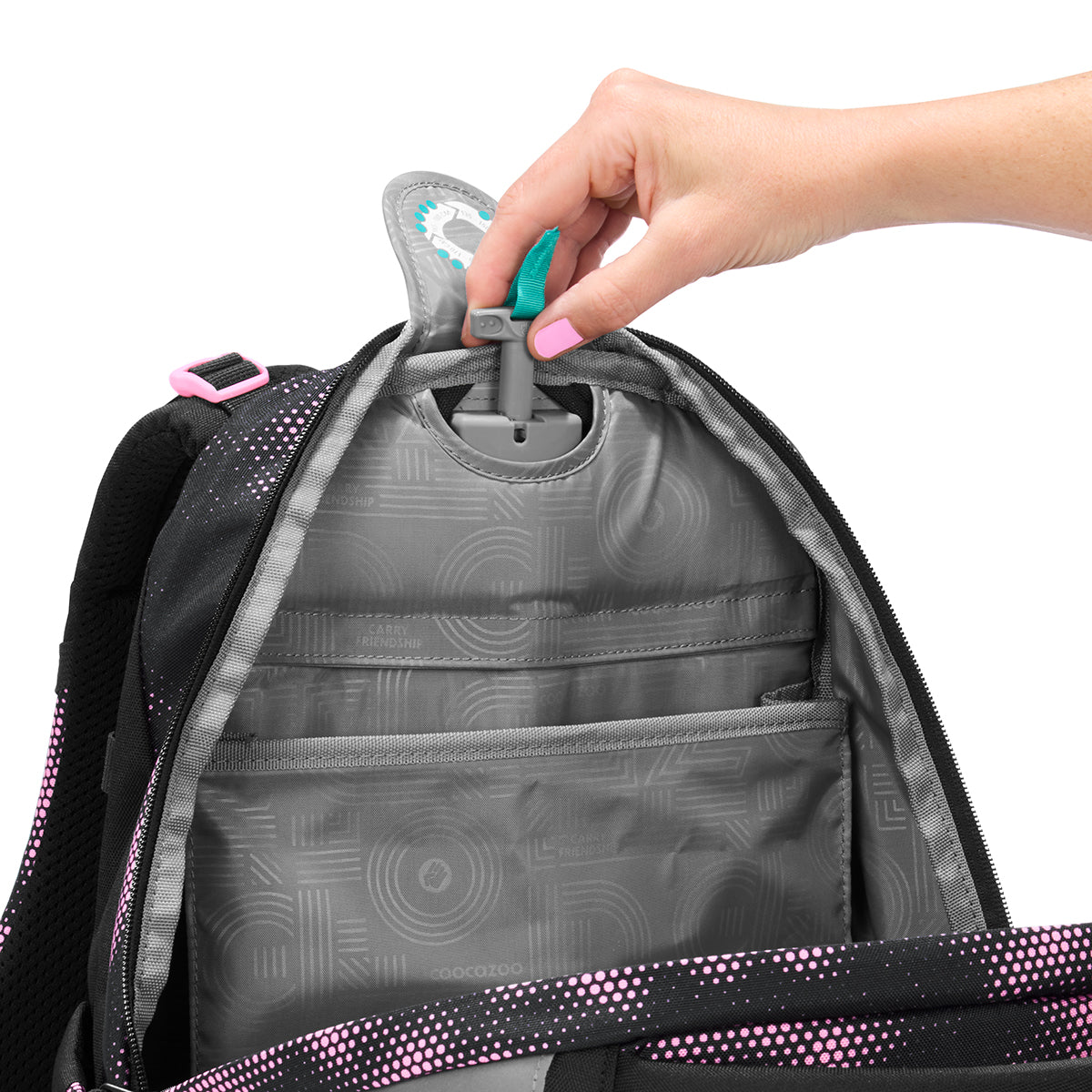 Coocazoo Schulrucksack Mate, Pink Illusion