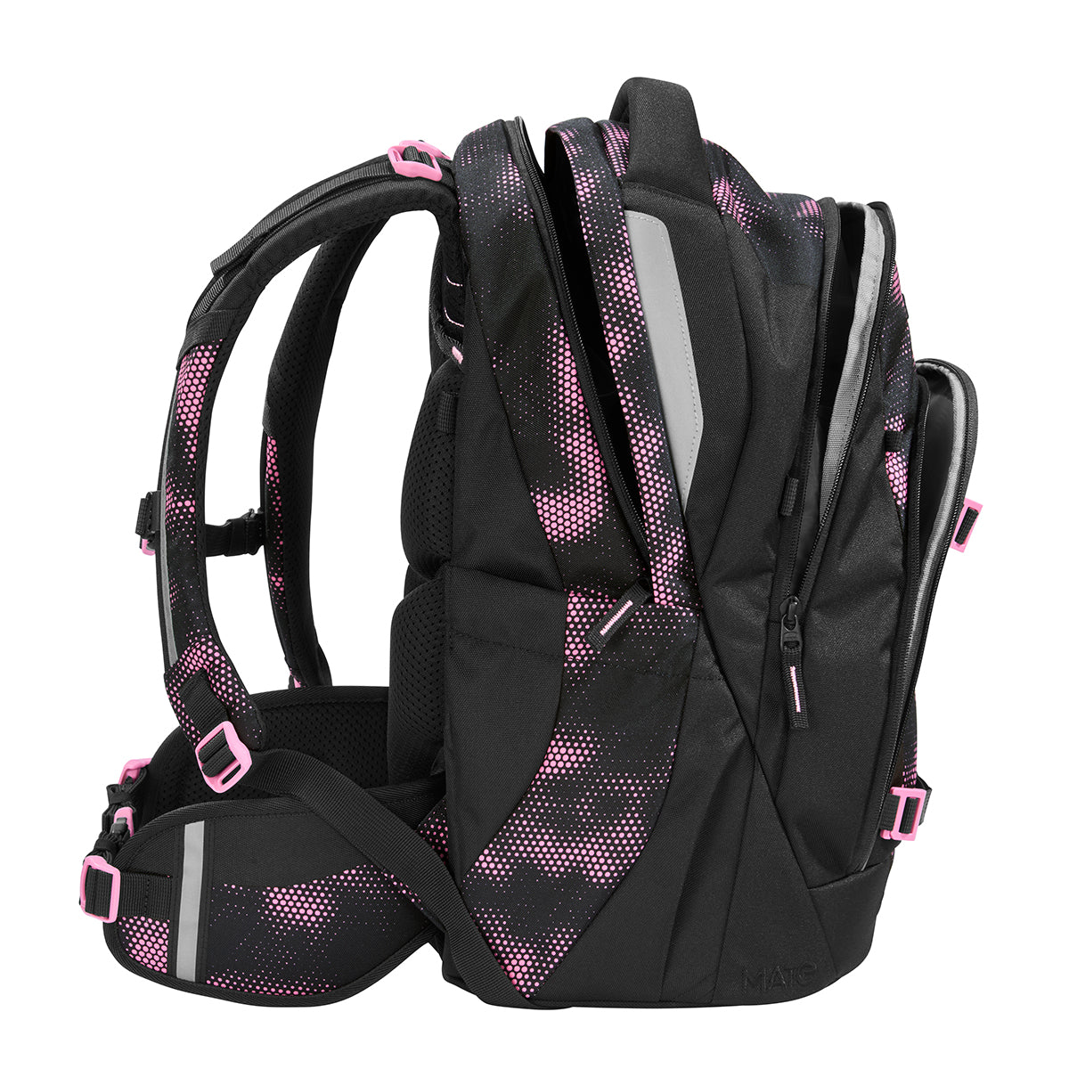 Coocazoo Schulrucksack Mate, Pink Illusion