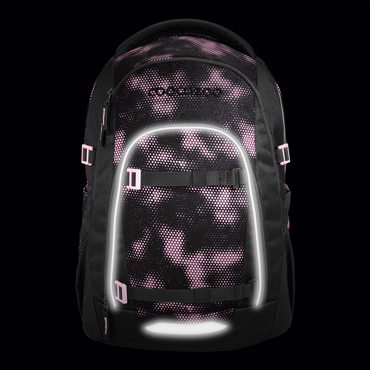 Coocazoo Schulrucksack Mate, Pink Illusion