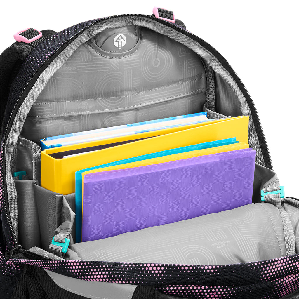 Coocazoo Schulrucksack Mate, Pink Illusion