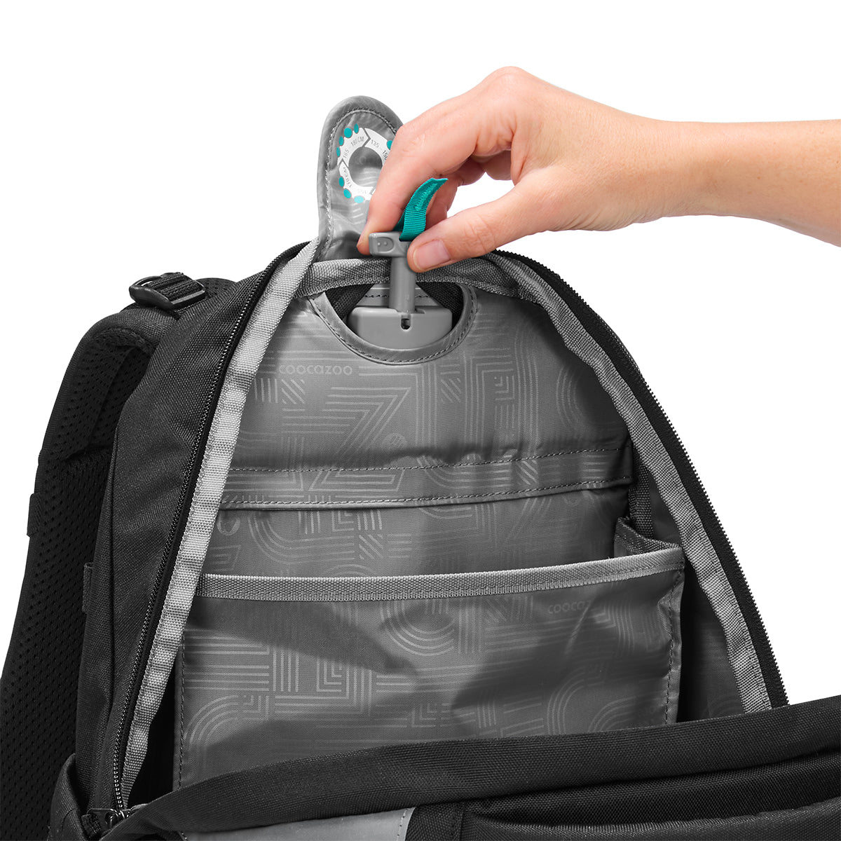 Coocazoo Schulrucksack Mate, Black Coal