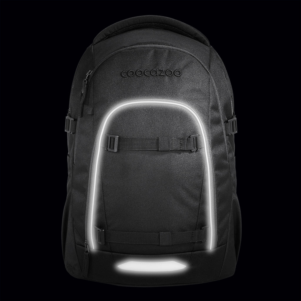 Coocazoo Schulrucksack Mate, Black Coal