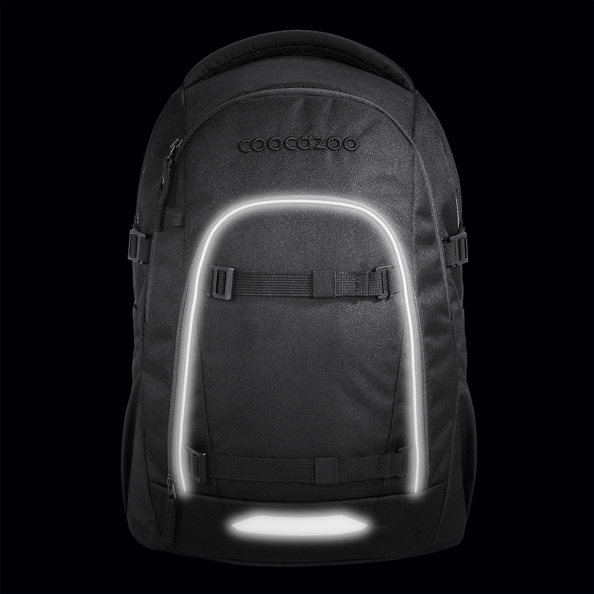 Coocazoo Schulrucksack Mate, Black Coal