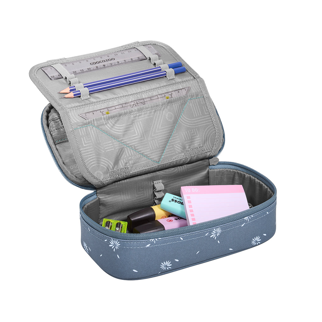 Coocazoo Mäppchen Pencil Case, Bloomy Daisy