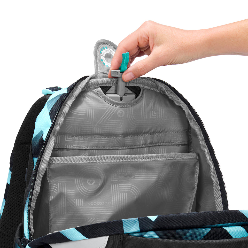 Coocazoo Schulrucksack Mate, Laser Lights