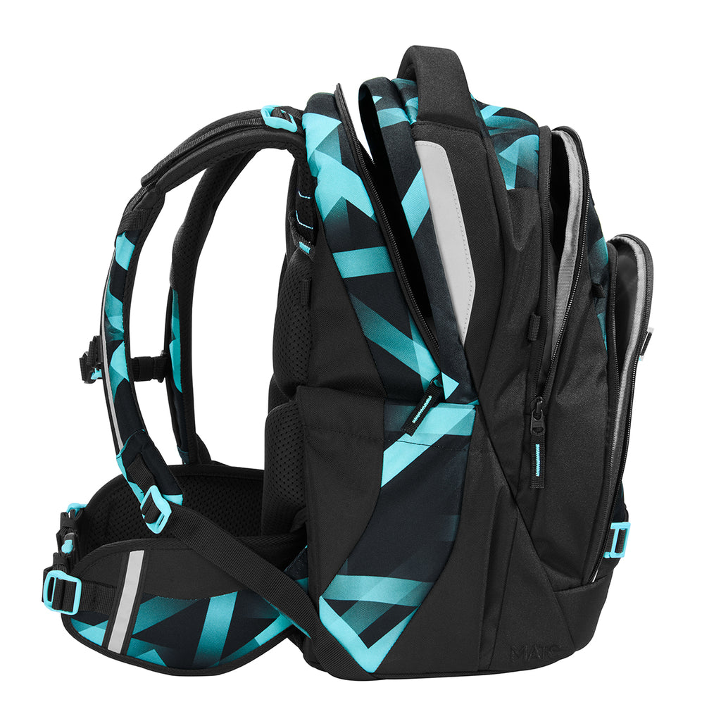 Coocazoo Schulrucksack Mate, Laser Lights