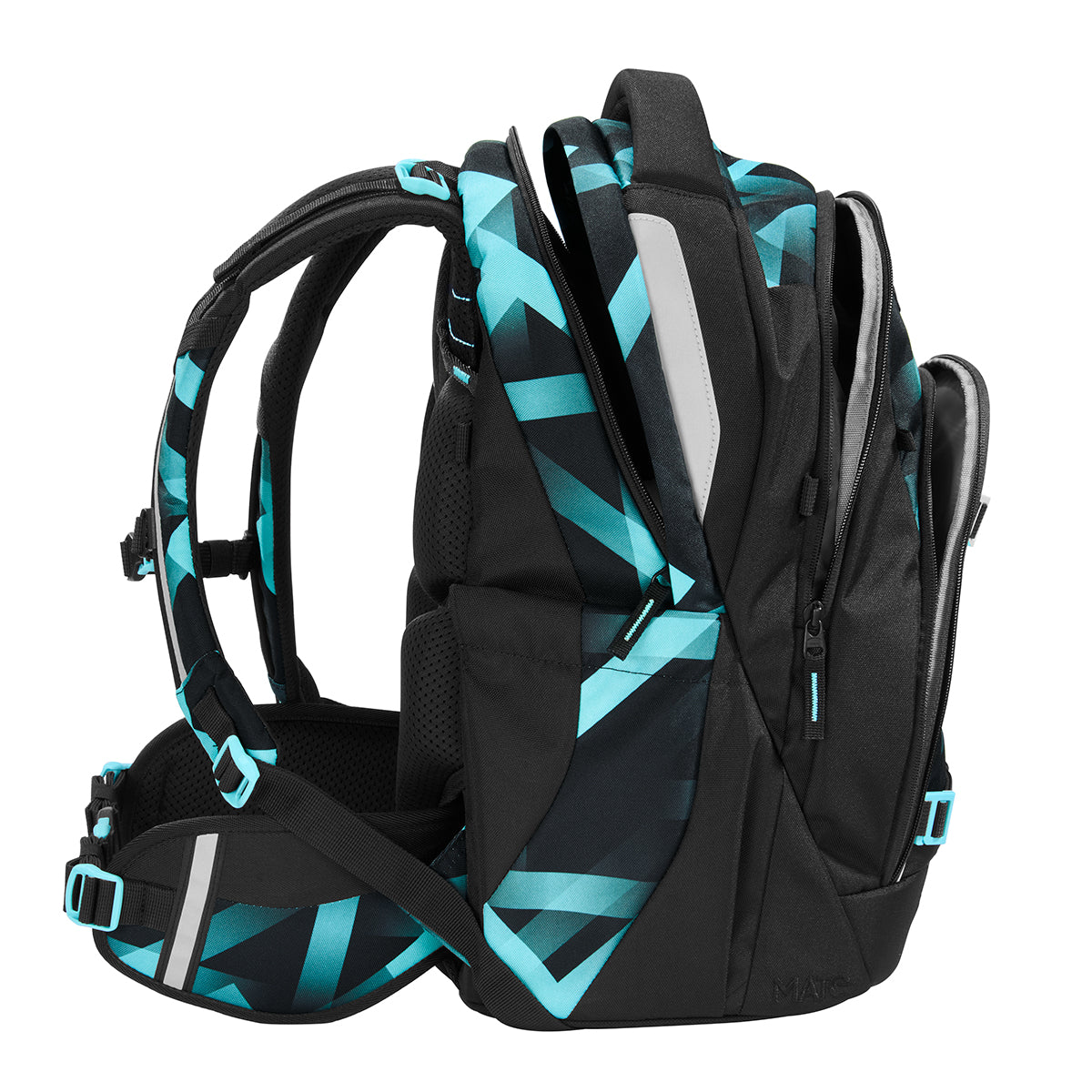 Coocazoo Schulrucksack Mate, Laser Lights