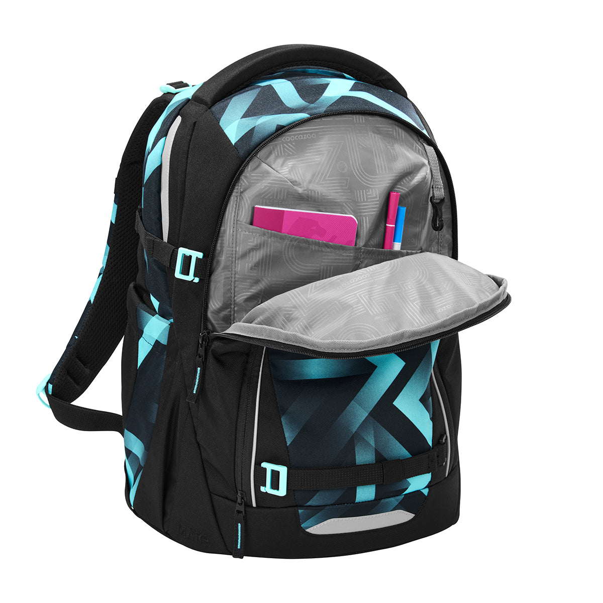 Coocazoo Schulrucksack Mate, Laser Lights