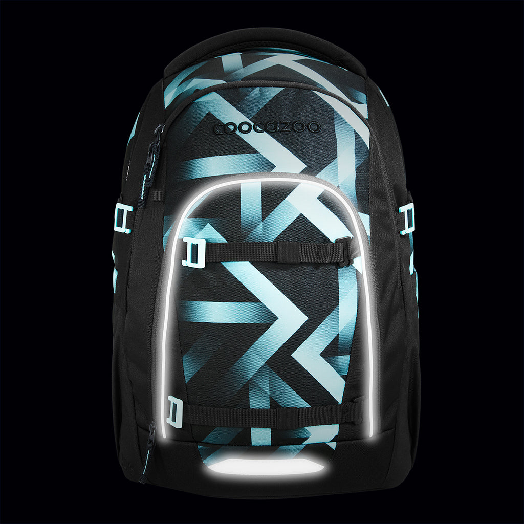 Coocazoo Schulrucksack Mate, Laser Lights