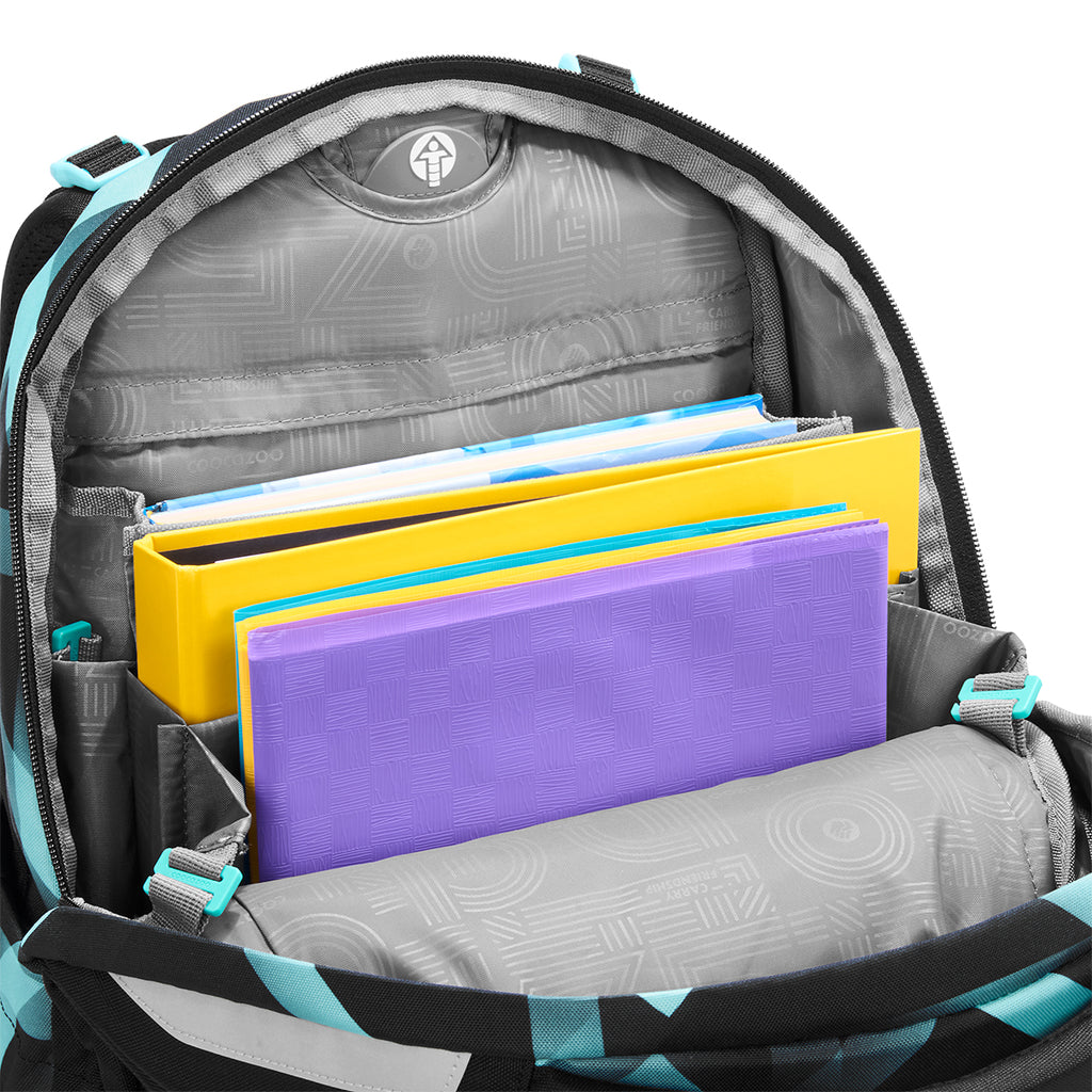 Coocazoo Schulrucksack Mate, Laser Lights