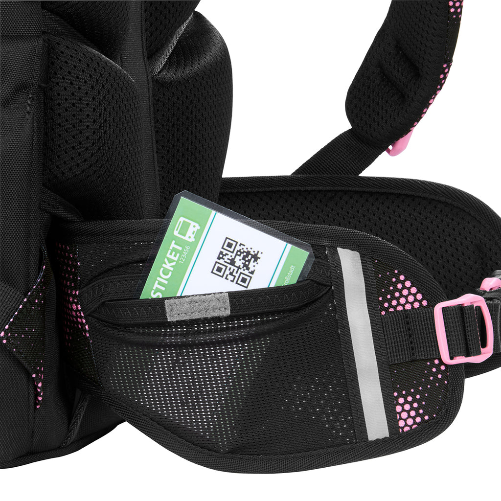 Coocazoo Schulrucksack Porter, Pink Illusion