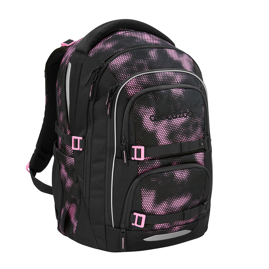 Coocazoo Schulrucksack Porter, Pink Illusion