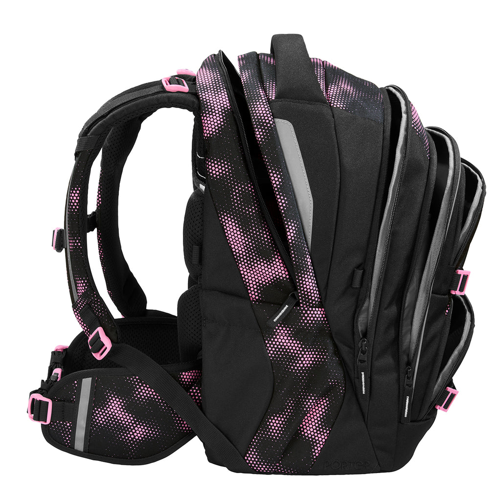 Coocazoo Schulrucksack Porter, Pink Illusion