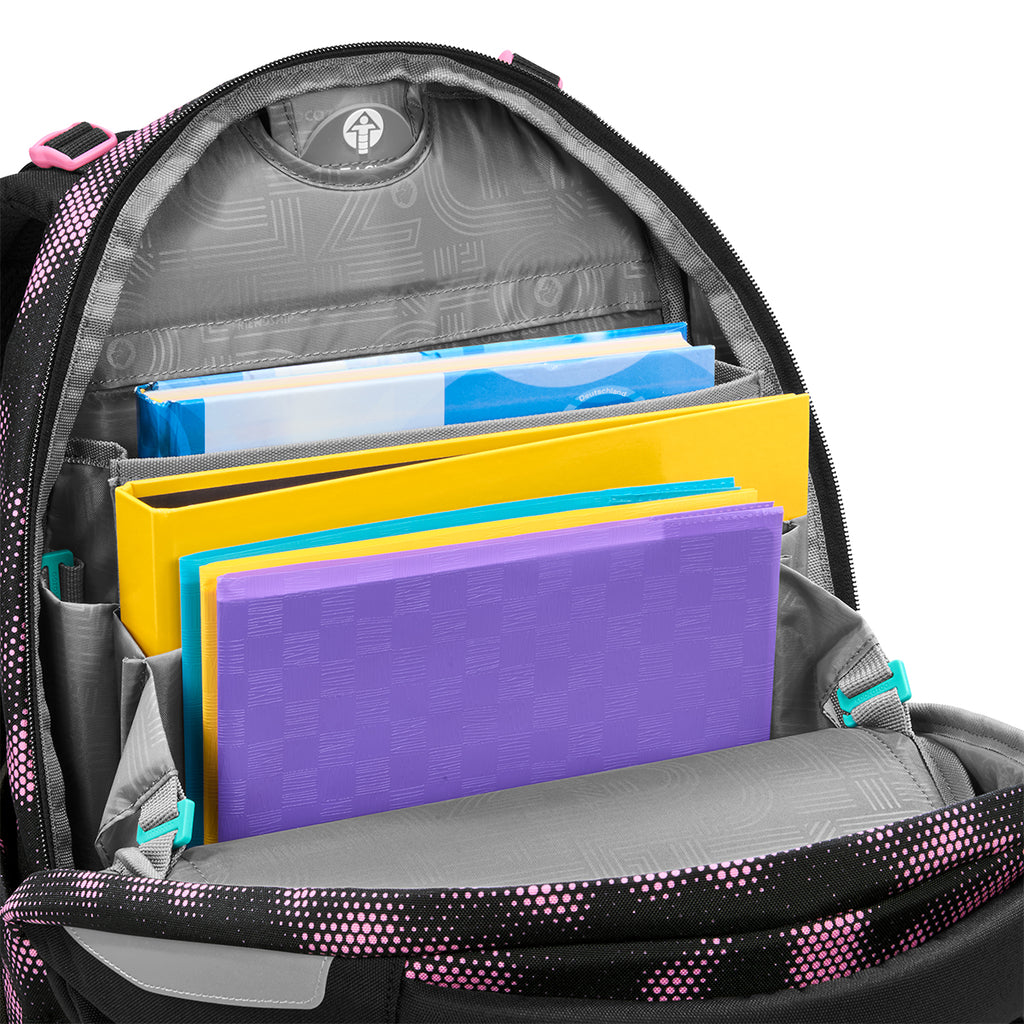 Coocazoo Schulrucksack Porter, Pink Illusion