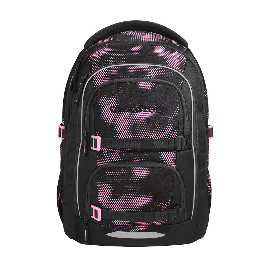 Coocazoo Schulrucksack Porter, Pink Illusion