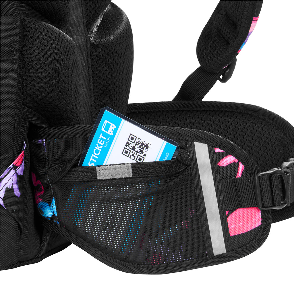 Coocazoo Schulrucksack Porter, Floral Artnight