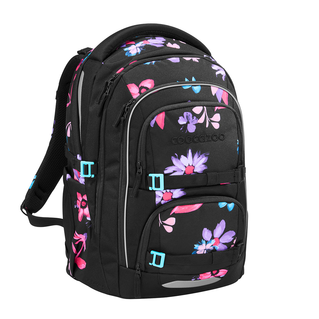 Coocazoo Schulrucksack Porter, Floral Artnight